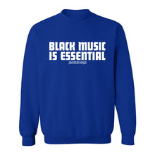Black Music Is Essential Crew Neck Sweatshirt