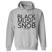 Black Music Snob Hooded Sweatshirt