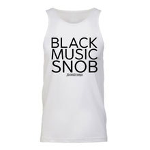 Black Music Snob Unisex Tank