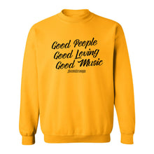 Good Music Crew Neck Sweatshirt