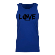 LOVE Music (Black) Unisex Tank
