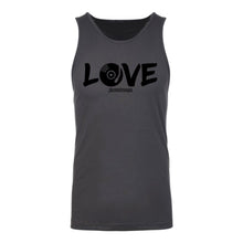 LOVE Music (Black) Unisex Tank