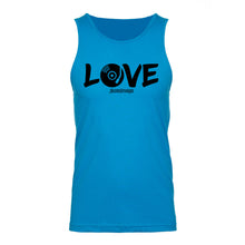 LOVE Music (Black) Unisex Tank