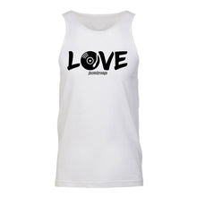 LOVE Music (Black) Unisex Tank