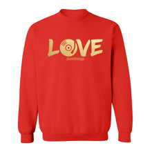 LOVE Music Crew Neck Sweatshirt