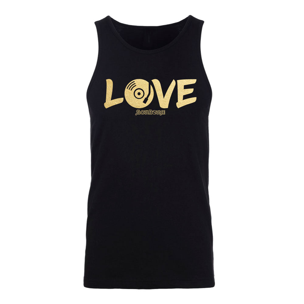 LOVE Music Unisex Tank