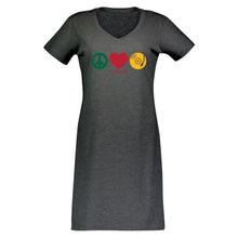 Peace, Love, Music T-Shirt Dress