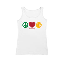 Peace, Love, Music Women's Tank