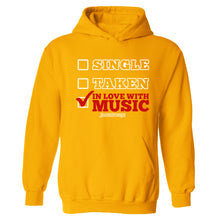 In Love With Music Hooded Sweatshirt