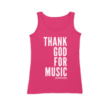 Thank God For Music Women's Tank