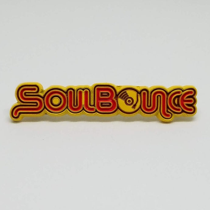 SoulBounce Logo Pin