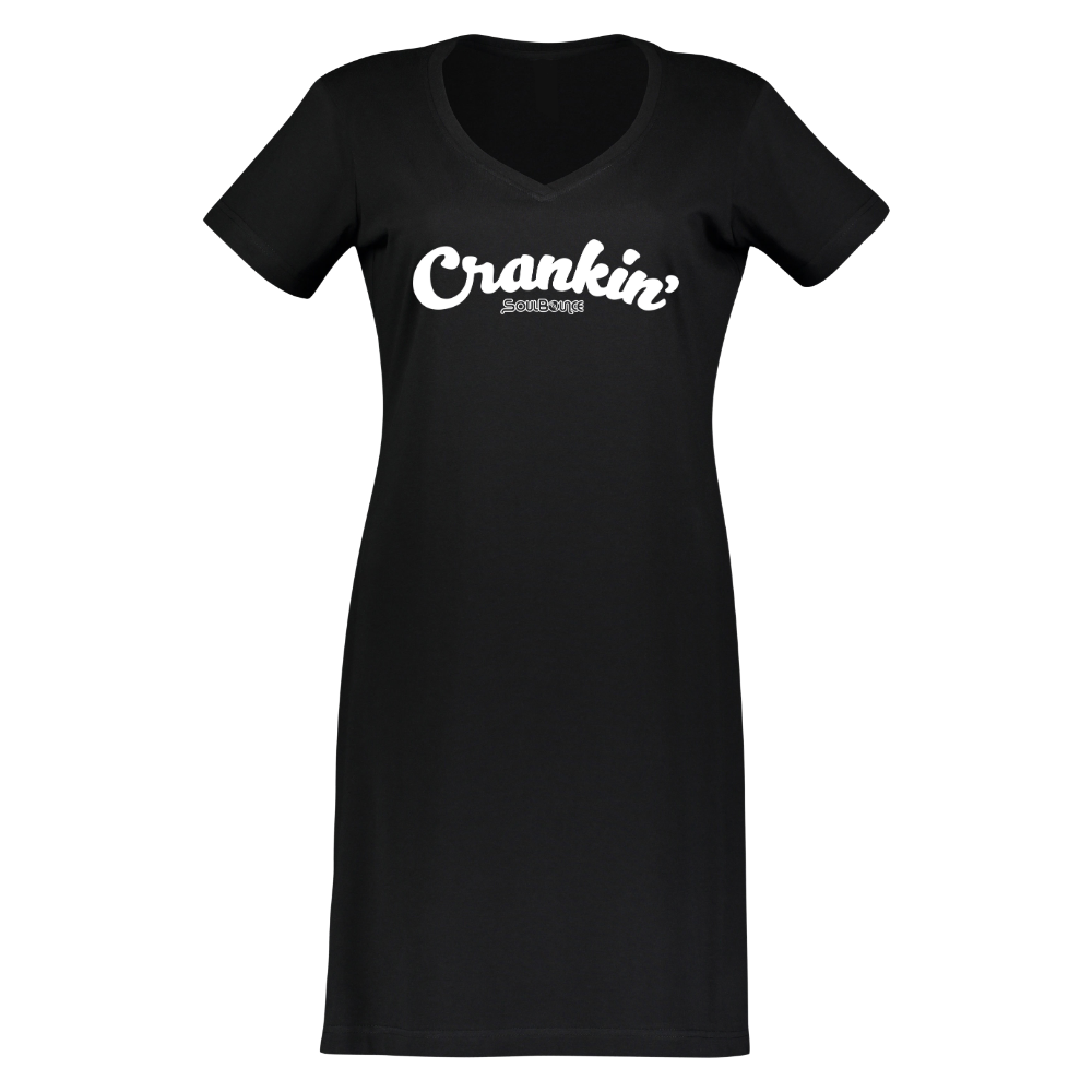 Crankin’ T-Shirt Dress