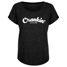 Crankin’ Women’s Dolman T-Shirt