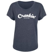 Crankin’ Women’s Dolman T-Shirt