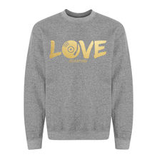 LOVE Music Crew Neck Sweatshirt