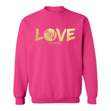 LOVE Music Crew Neck Sweatshirt