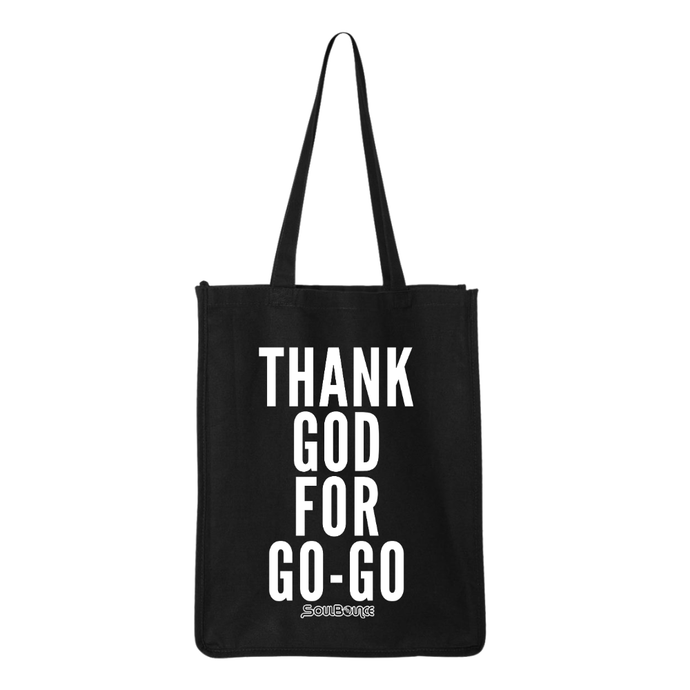 Thank God For Go-Go Shopping Bag