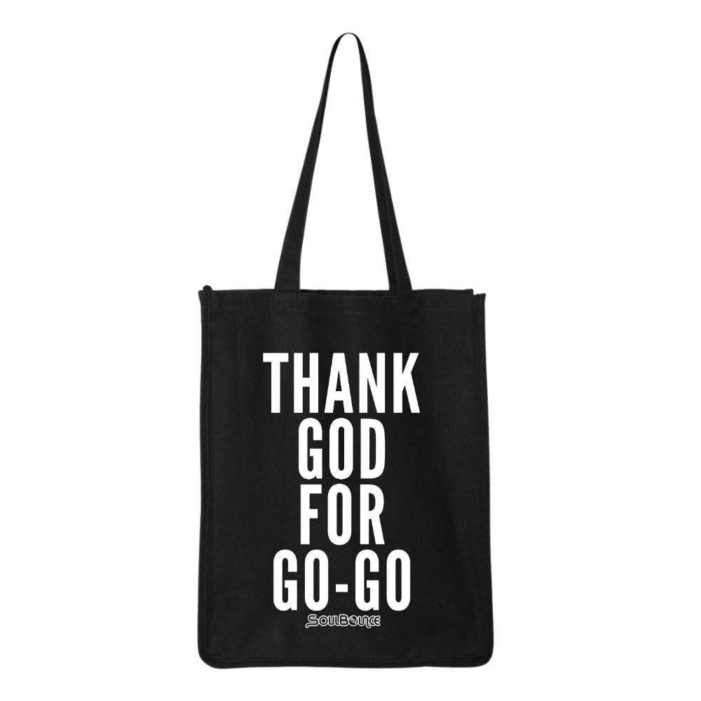 Thank God For Go-Go Shopping Bag