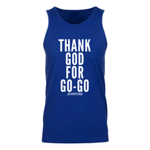 Thank God For Go-Go Unisex Tank