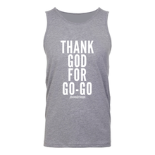 Thank God For Go-Go Unisex Tank