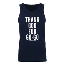 Thank God For Go-Go Unisex Tank