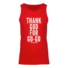 Thank God For Go-Go Unisex Tank