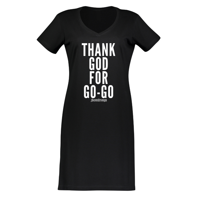 Thank God For Go-Go T-Shirt Dress