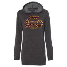 Funk Around & Find Out Hooded Sweatshirt Dress