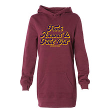 Funk Around & Find Out Hooded Sweatshirt Dress