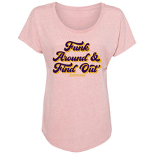 Funk Around & Find Out Women’s Dolman T-Shirt