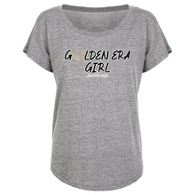 Golden Era Girl Women’s Dolman T-Shirt