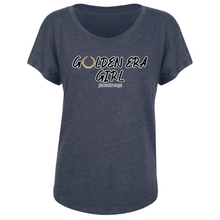 Golden Era Girl Women’s Dolman T-Shirt