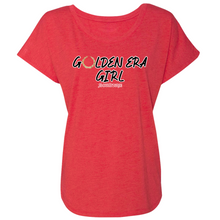 Golden Era Girl Women’s Dolman T-Shirt