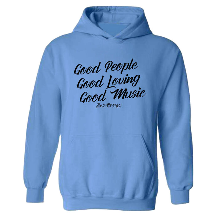 Good Music (Black) Hooded Sweatshirt