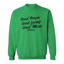 Good Music (Black) Crew Neck Sweatshirt