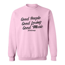 Good Music (Black) Crew Neck Sweatshirt