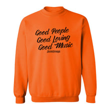 Good Music (Black) Crew Neck Sweatshirt