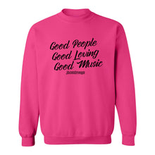 Good Music (Black) Crew Neck Sweatshirt