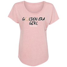 Golden Era Girl Women’s Dolman T-Shirt