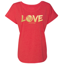 LOVE Music Women’s Dolman T-Shirt