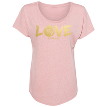 LOVE Music Women’s Dolman T-Shirt