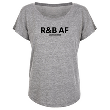 R&B AF (Black) Women’s Dolman T-Shirt