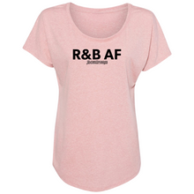 R&B AF (Black) Women’s Dolman T-Shirt