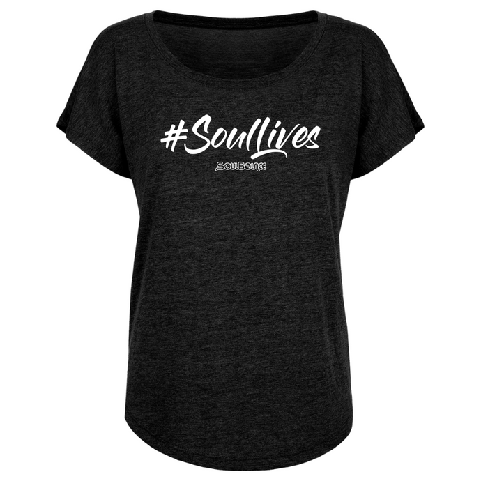 #SoulLives Women’s Dolman T-Shirt