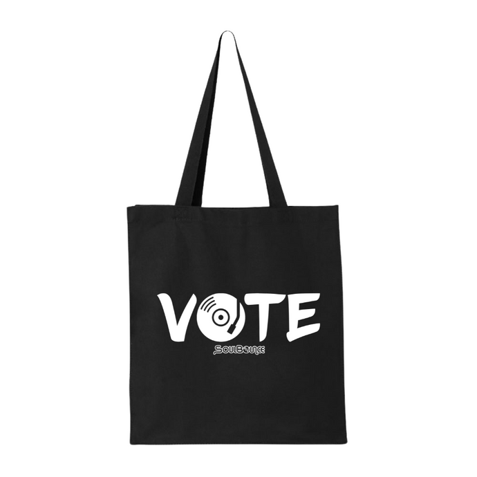 SoulBounce The VOTE Tote/Record Bag