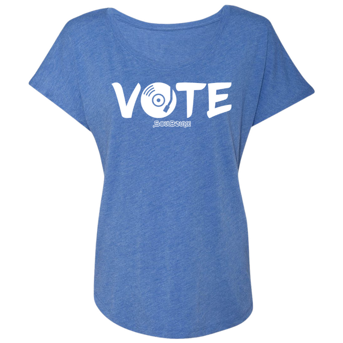 SoulBounce The VOTE Women’s Dolman T-Shirt