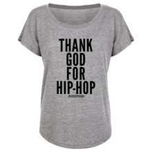 Thank God For Hip-Hop (Black) Women’s Dolman T-Shirt