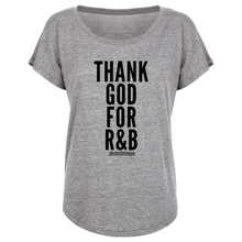 Thank God For R&B (Black) Women’s Dolman T-Shirt