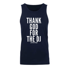 Thank God For The DJ Unisex Tank