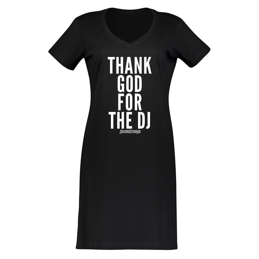 Thank God For The DJ T-Shirt Dress